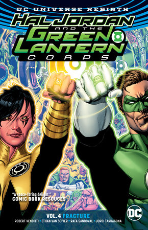 HAL JORDAN & THE GLC 04 FRACTURE (REBIRTH)