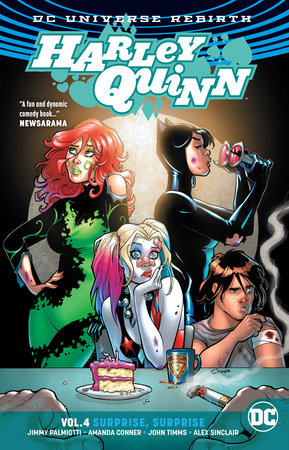 HARLEY QUINN 04 SURPRISE SURPRISE (REBIRTH)