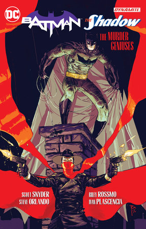 BATMAN THE SHADOW THE MURDER GENIUSES HC