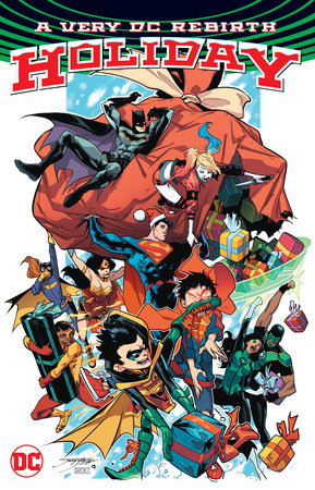 VERY DC UNIVERSE REBIRTH HOLIDAY
