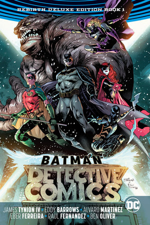 BATMAN DETECTIVE COMICS REBIRTH DLX COLL HC 01