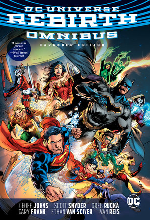 DC UNIVERSE REBIRTH OMNIBUS EXPANDED EDITION HC