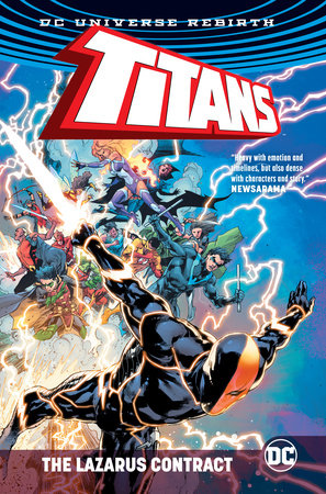 TITANS THE LAZARUS CONTRACT HC