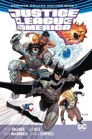 JUSTICE LEAGUE OF AMERICA REBIRTH DLX COLL HC 01