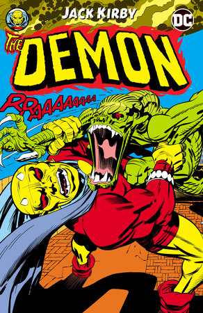 DEMON BY JACK KIRBY