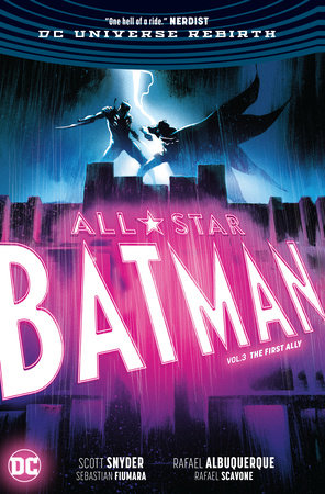 ALL STAR BATMAN HC 03 FIRST ALLY REBIRTH