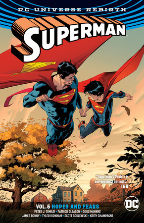 SUPERMAN 05 HOPES AND FEARS REBIRTH