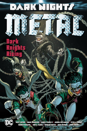 DARK NIGHTS METAL THE NIGHTMARE BATMEN HC