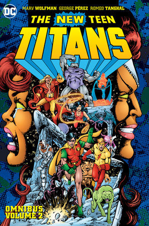 NEW TEEN TITANS OMNIBUS HC 02