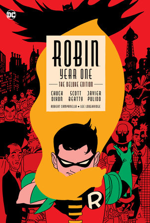 ROBIN YEAR ONE DELUXE EDITION HC