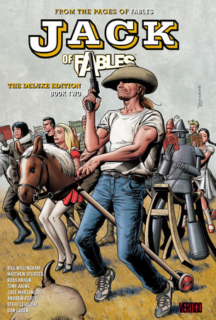 JACK OF FABLES DELUXE HC 02