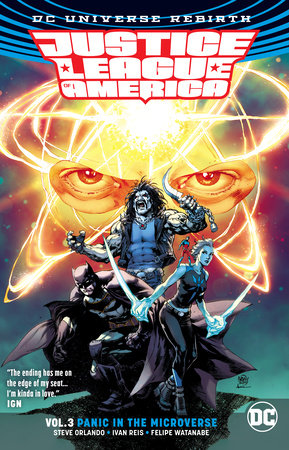 JUSTICE LEAGUE OF AMERICA 03 PANIC MICROVERSE REBIRTH