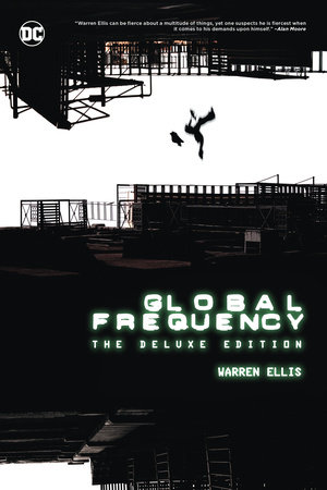 GLOBAL FREQUENCY DELUXE ED HC