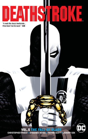 DEATHSTROKE 05 THE FALL OF SLADE REBIRTH