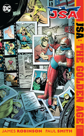 JSA THE GOLDEN AGE