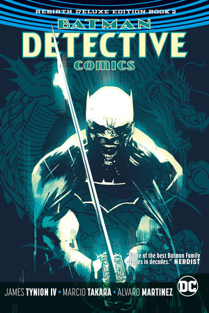 BATMAN DETECTIVE REBIRTH DLX COLL HC 02