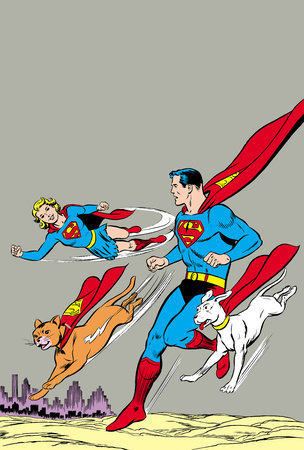 SUPERGIRL THE SILVER AGE OMNIBUS HC 02