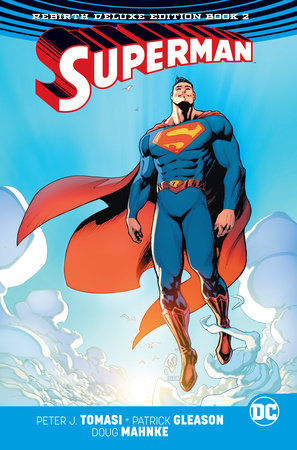 SUPERMAN REBIRTH DLX COLL HC 02