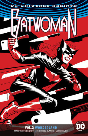 BATWOMAN 02 WONDERLAND REBIRTH