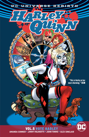 HARLEY QUINN 05 VOTE HARLEY REBIRTH
