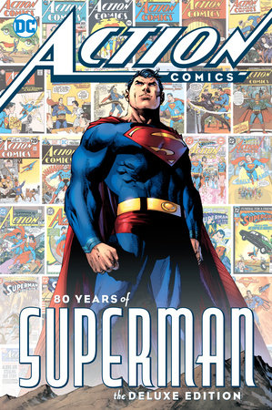 ACTION COMICS 1000 80 YEARS OF SUPERMAN HC