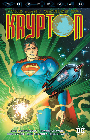 SUPERMAN THE MANY WORLDS OF KRYPTON