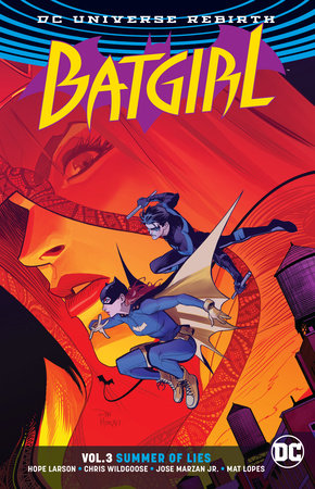 BATGIRL 03 SUMMER OF LIES REBIRTH