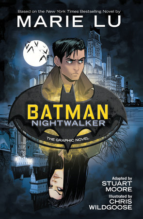 BATMAN NIGHTWALKER THE GRAPHIC NOVEL DC INK