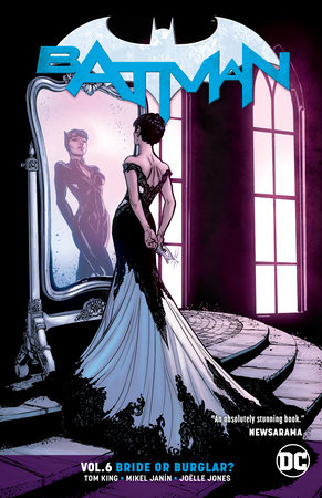 BATMAN 06 BRIDE OR BURGLAR