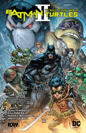 BATMAN TEENAGE MUTANT NINJA TURTLES II HC