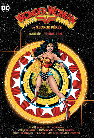 WONDER WOMAN BY GEORGE PEREZ OMNIBUS HC 03