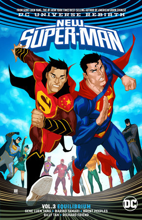 NEW SUPER MAN 03 EQUILIBRIUM REBIRTH