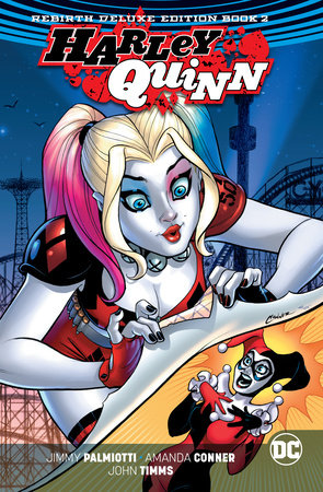 HARLEY QUINN REBIRTH DLX COLL HC 02