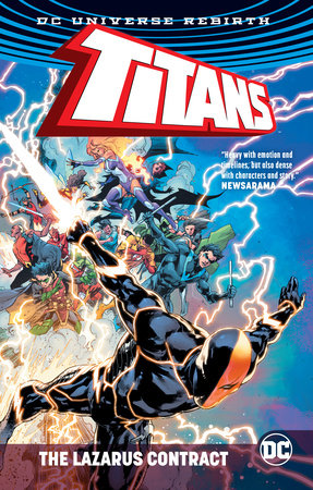 TITANS THE LAZARUS CONTRACT
