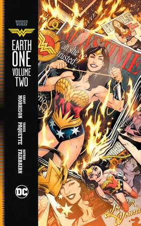 WONDER WOMAN EARTH ONE HC 02