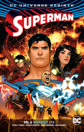 SUPERMAN 06 IMPERIUS LEX REBIRTH