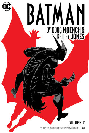 BATMAN BY DOUG MOENCH AND KELLEY JONES HC 02