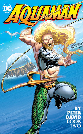 AQUAMAN BY PETER DAVID 02