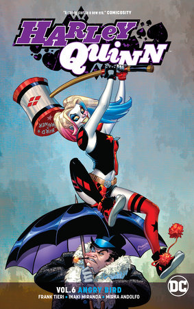 HARLEY QUINN 06 ANGRY BIRD REBIRTH