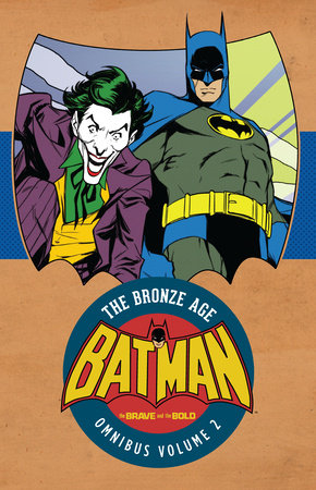BATMAN BRAVE & THE BOLD BRONZE AGE OMNIBUS HC 2