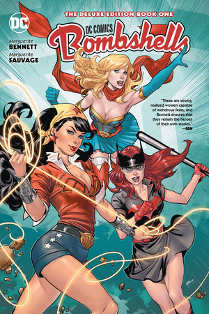 DC BOMBSHELLS THE DELUXE ED HC 01