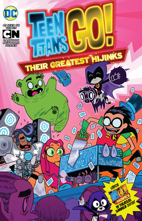 TEEN TITANS GO THIER GREATEST HIJINKS