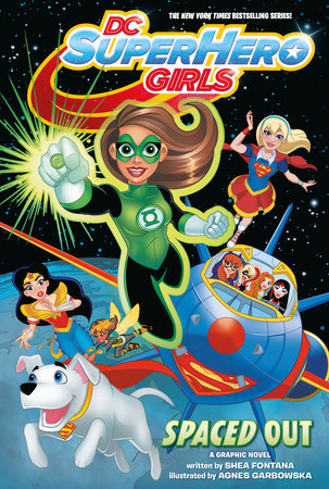 DC SUPERHERO GIRLS SPACED OUT