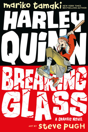 HARLEY QUINN BREAKING GLASS DC INK