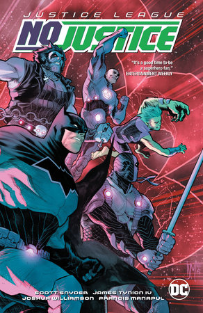 JUSTICE LEAGUE NO JUSTICE