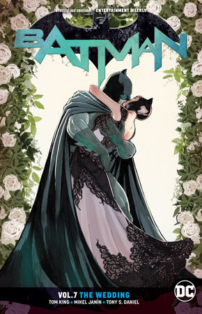 BATMAN 07 THE WEDDING REBIRTH