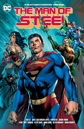 MAN OF STEEL BY BRIAN MICHAEL BENDIS HC