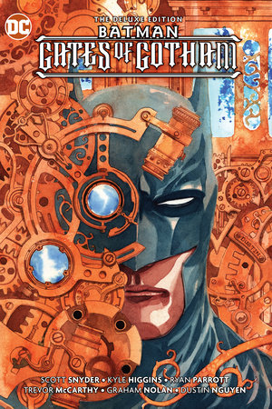 BATMAN GATES OF GOTHAM DELUXE ED HC