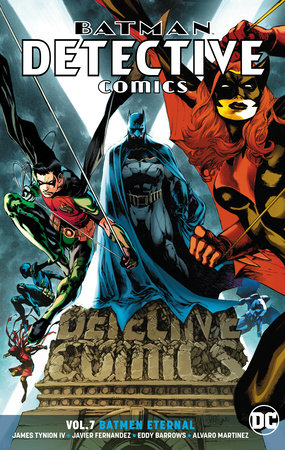 BATMAN DETECTIVE COMICS 07 BATMAN ETERNAL