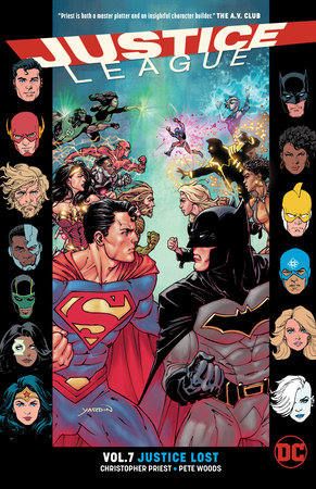 JUSTICE LEAGUE 07 JUSTICE LOST